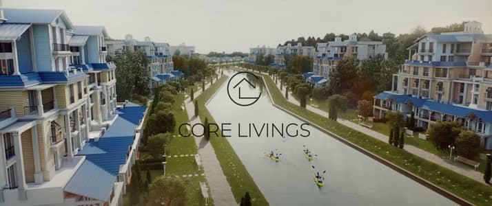 Direct from Mountain View – Villa – 3BR – Aliva Mostakbal City