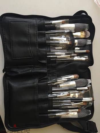 Professional makeup brush set + Belt Bag