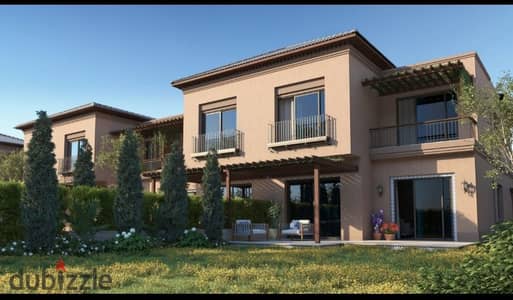 تاون هاوس كورنر للبيع فيلدج ويست Village west  ٢٢٣م مباني  ٣٢٢م ارض  ٤ غرف + ٤ حمام مدفوع الصيانة