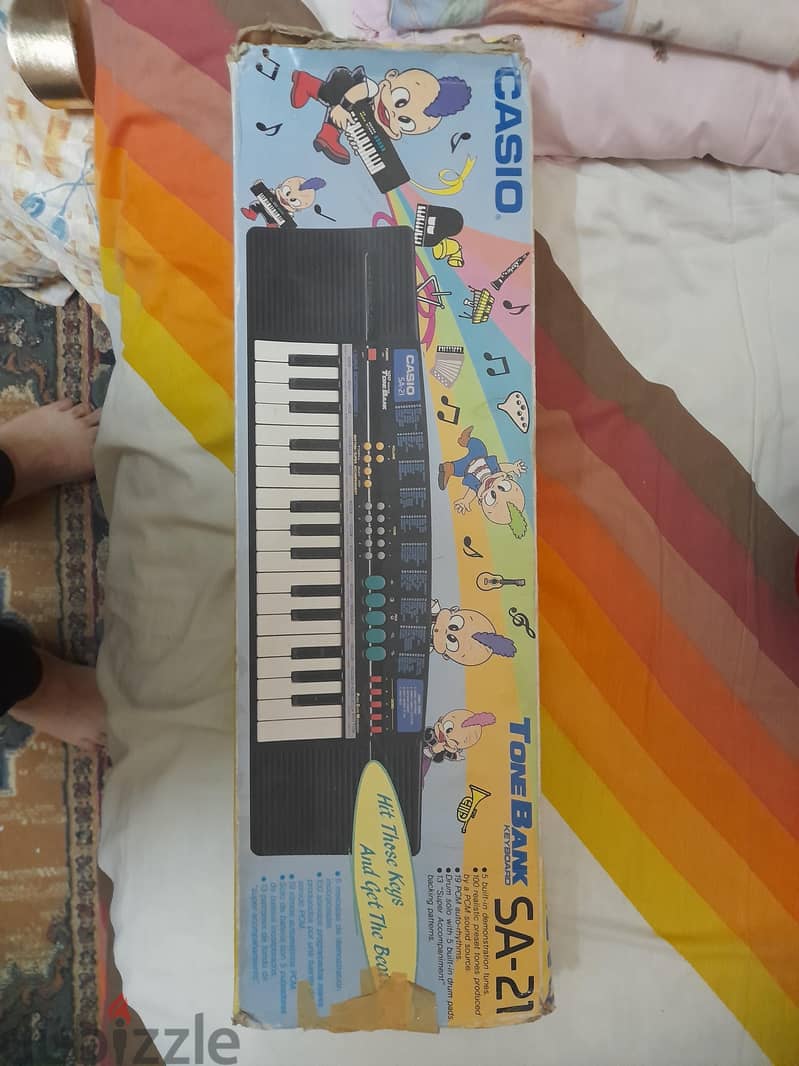 Casio SA21 1