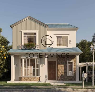 Direct from Mountain View – iVilla – 3BR – Aliva Mostakbal City
