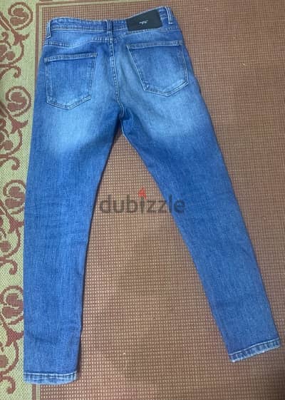zara jeans slim fit size 30