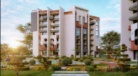 Apartment for sale — a special opportunity at a price that won’t be repeated, with installments over 8 years in Bahja Sheikh Zayed, near delivery.