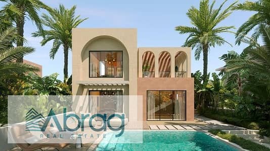 Finished luxurious Chalet Sea View for sale in OGAMI Sodic