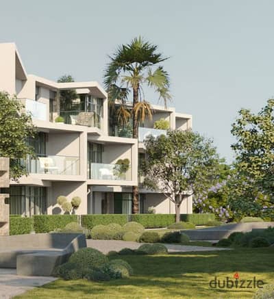 Fully finished apartment with a garden for sale in a prime location in New Zayed with a cash discount