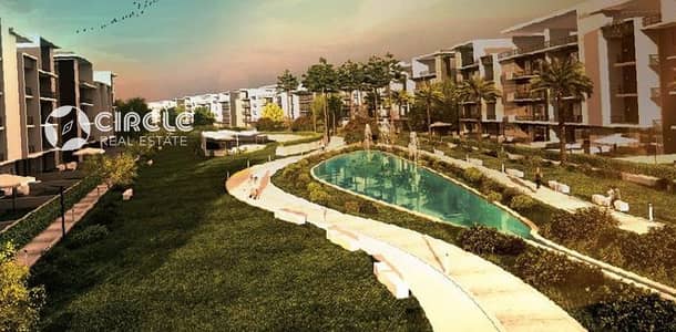 مفروشة بالكامل بنتهاوس ١٩٢م بروف تراس ١٠٢م بموقع متميز للإيجار في فيفث سكوير المراسم التجمع الخامس القاهرة الجديدة بالقرب من الـ AUC Fifth Square