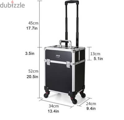 شنطة مكياج للنيلز ارتست والميكب ارتستMakeup trolly