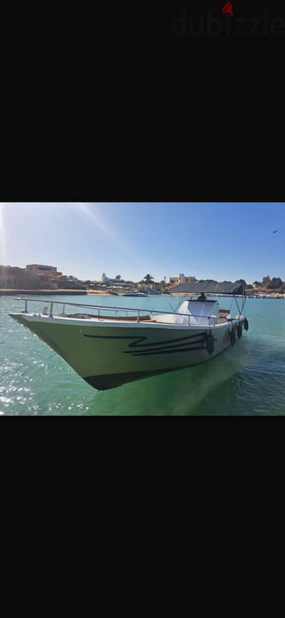 Private speed boat for Daily rent in Gouna