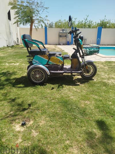 سكوتر كهربائي
