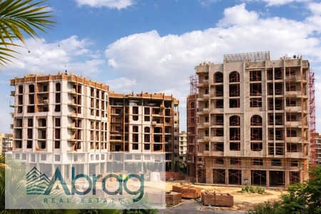 Apartment for sale 186 m ready to move in EL-Sheikh Zayed directly on El-Nozha Street