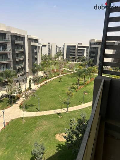 وايد جاردن فيو شقه للبيع تقسيط في مدينتي 146 متر B15 Madinaty