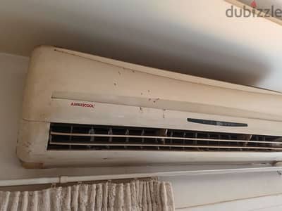 تكييف اميريكول 3 حصان يحتاج صيانة بسيطة