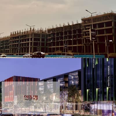 محل دور أرضي 36م في Sheraton على شارع الصاعقة مباشر بجانب Hagoga وقريب من Cairo Airport دقيقتين، بمقدم وتقسيط 8 years، Prime location مناسب للاستثمار