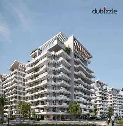Apartment for sale 135 meters in Zahraa El Maadi in an exceptional project next to Wadi Degla Club