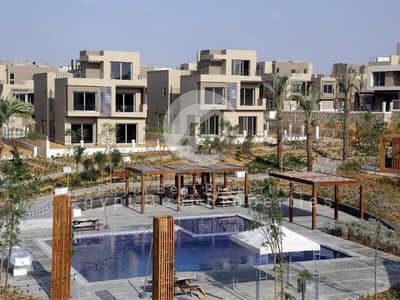 موقع مميز جدا فيو لاندسكيب مقدم واقساط شقة 3 غرف للبيع في كمباوند بالم هيلز نيو كايرو التجمع الخامس القاهرة الجديدة