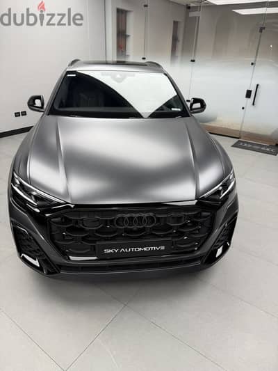 Audi Q8 S-Line Plus 2025 Black Edition