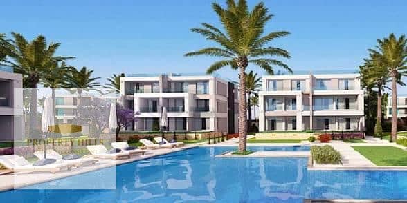 شاليةاستلام فوري 3 غرف ارضي بجاردن جاهز للمعاينة شايف البحر140 متر متشطب دايركت بول برايم لوكيشن مميزفي لافيستا 6 العين السخنه السويس بجوار المونت