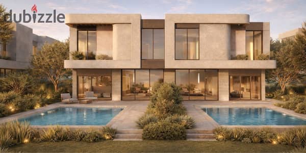 تاون هاوس للبيع داخل كمبوند The Hillage - Madar بمقدم 5 % وقسط علي 10 سنين بجوار النادي الاهلي الشيخ زايد مباشر علي طريق اسكندريه