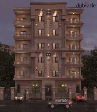 شقة أحلام 185 متر in the Ninth District 6 October | Prime Location in front of Cityscape | جاهز للانتقال