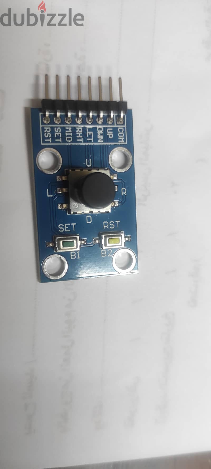 5-Way Navigation Button Module 1