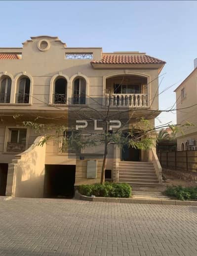 For Sale: Resale Twin House, 315 sq m, Semi-finished, in front of Gate 6, Rehab City, in Villino Compound, Fifth Settlement