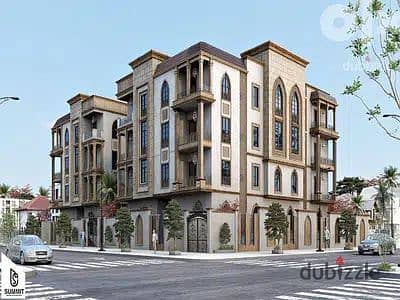 شقة فاخرة 225م في Mini Compound الحي التاسع | بالقرب من Mall of Arabia | خصوصية عالية + Installment