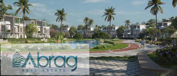For Sale Townhouse Villa 285 sqm Land Area Delivery 2027 Levels Compound V Sheikh Zayed