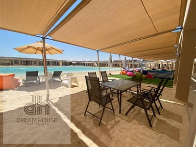 كابينة للإيجار في هاسيندا وايت – الساحل الشمالي | موقع مميز – فرش كامل – فرصة محدودة