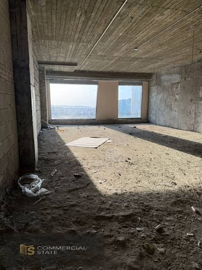 Office at Park St. East 162m for Rent -New Cairo