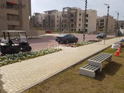 Water Features View Fully Finished Ready Now 172m Fully Finished Apartment With Wide Landscape View in Fifth Square
