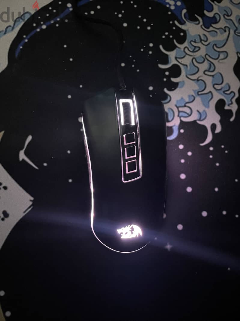 Redragon M711 gaming wired mouse 1