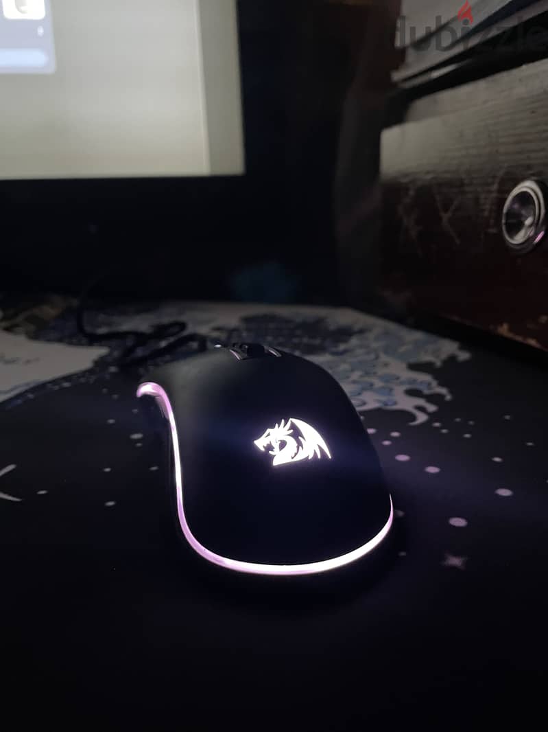 Redragon M711 gaming wired mouse 2