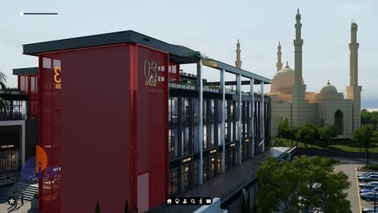 محل تجارى للبيع استلام وتشغيل قريب فى قلب التجمع الخامس القاهرة الجديدة Fifth Settlement, New Cairo