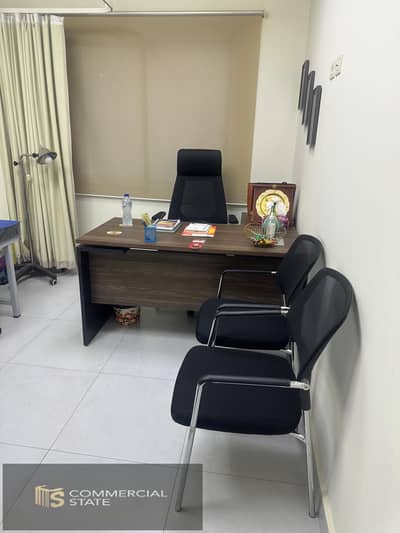 Finished Clinic at Elegantry 46m for Rent -New Cairo