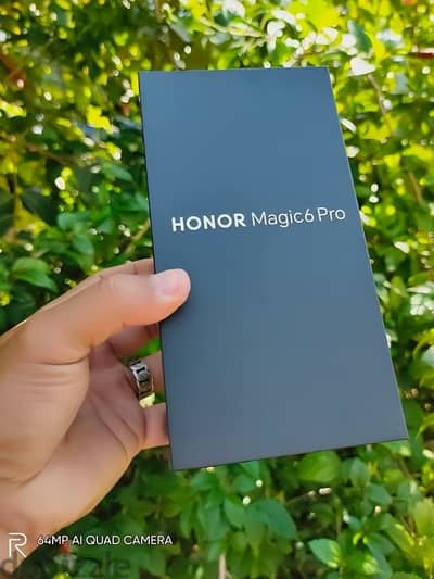 Honor Magic 6 Pro 5G - هونر ماجيك ٦ برو