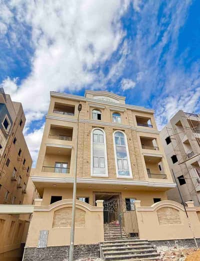 Receive your apartment instantly with a garden of 76 meters and a private entrance in Al-Nargis Al-Jadida.