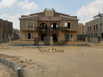  فيلا كواترو للبيع بالتقسيط في Maadi View – موقع مميز | جاردن خاصة
