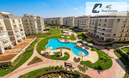 تشطيب بالكامل وباقل من سعر الماركت ب 600 الف استلام فوري شقة مميزه ڤيو لاند سكيب كبير للبيع ف كمبوند ماونتن فيو هايد بارك Mountain View Hyde Park