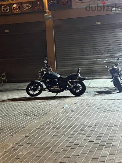 Honda shadow 1100 vt