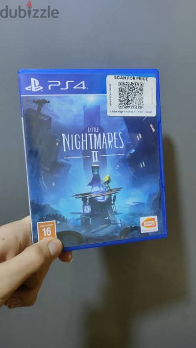 little nightmares PS4 game لعبه بلايستيشن 4