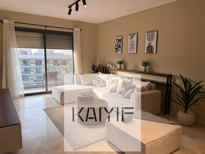 شقة للإيجار في سوديك فيليت ريزيدنس Sodic Villette Residence موقع مميز فيو لاندسكيب  مفروشة بالكامل جاهزة للسكن الفوري