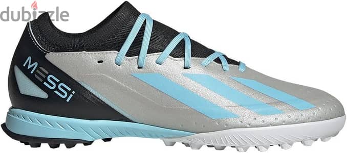 adidas unisex-adult X CRAZYFAST MESSI. 3 TF Sneaker Size 44