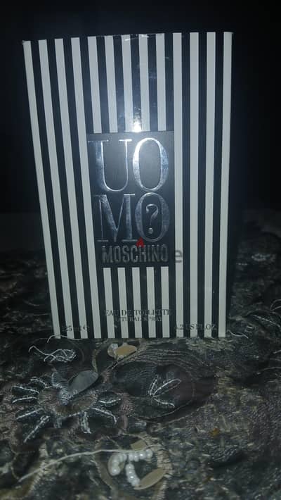 Moschino uomo