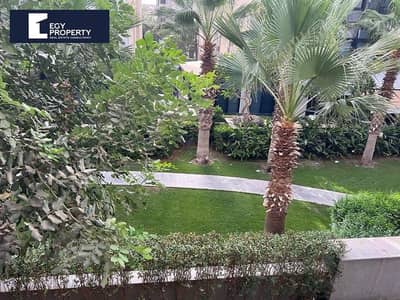 شقة متشطبة بالكامل للبيع في ووترواي، القاهرة الجديدة , موقع مميز و إطلالة على مساحات خضراء - جاهزة للسكن