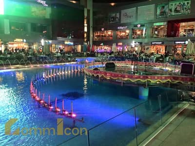 Kiosk for rent, 40 meters, prime location on Sadat Axis | Al Rehab, New Cairo