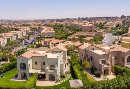 توين هاوس للبيع يطل علي اللاندسكيب 279 متر مربع في اليفا في اب تاون كايرو المقطم UPTOWN CAIRO IN MOKATTAM