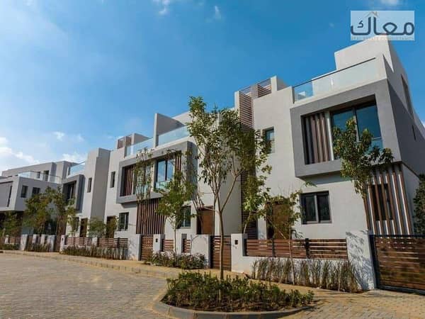 فيلا تسليم فوري 253م +53 جاردن في العاصمه الجديدة