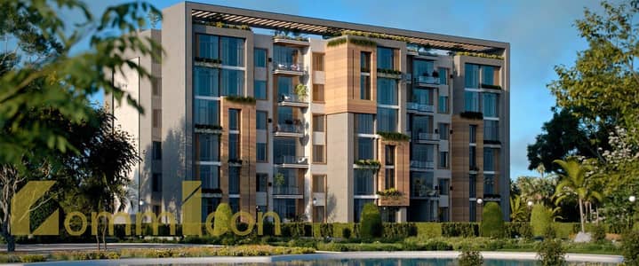 Luxury apartment for sale in Valencia Valley compound, Al-Andalus neighborhood, on the southern 90 axis near the American University - Fifth Settlement, New Cairo