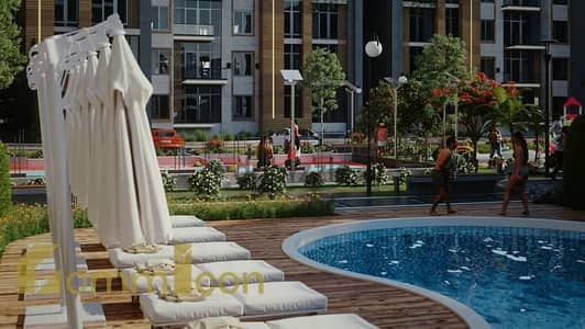 شقة مميزة للبيع في كمباوند Valencia Valley حي الأندلس على محور التسعين الجنوبي بالقرب من الجامعة الامريكية - التجمع الخامس, القاهرة الجديدة