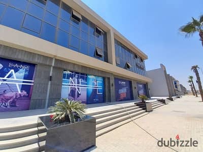 Administrative office at a special price for rent in Palm Hills Mall – The Lane in 6th of October City Eastern Expansions directly in front of Arkan